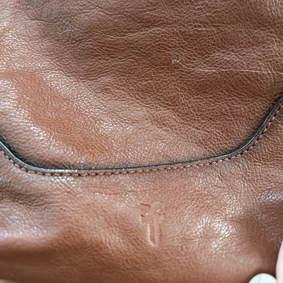 Frye Rich Brown Leather Shoulder Bag - Picture 11 of 11